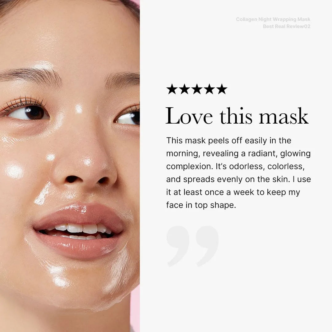 Collagen Night Wrapping Mask 75ml