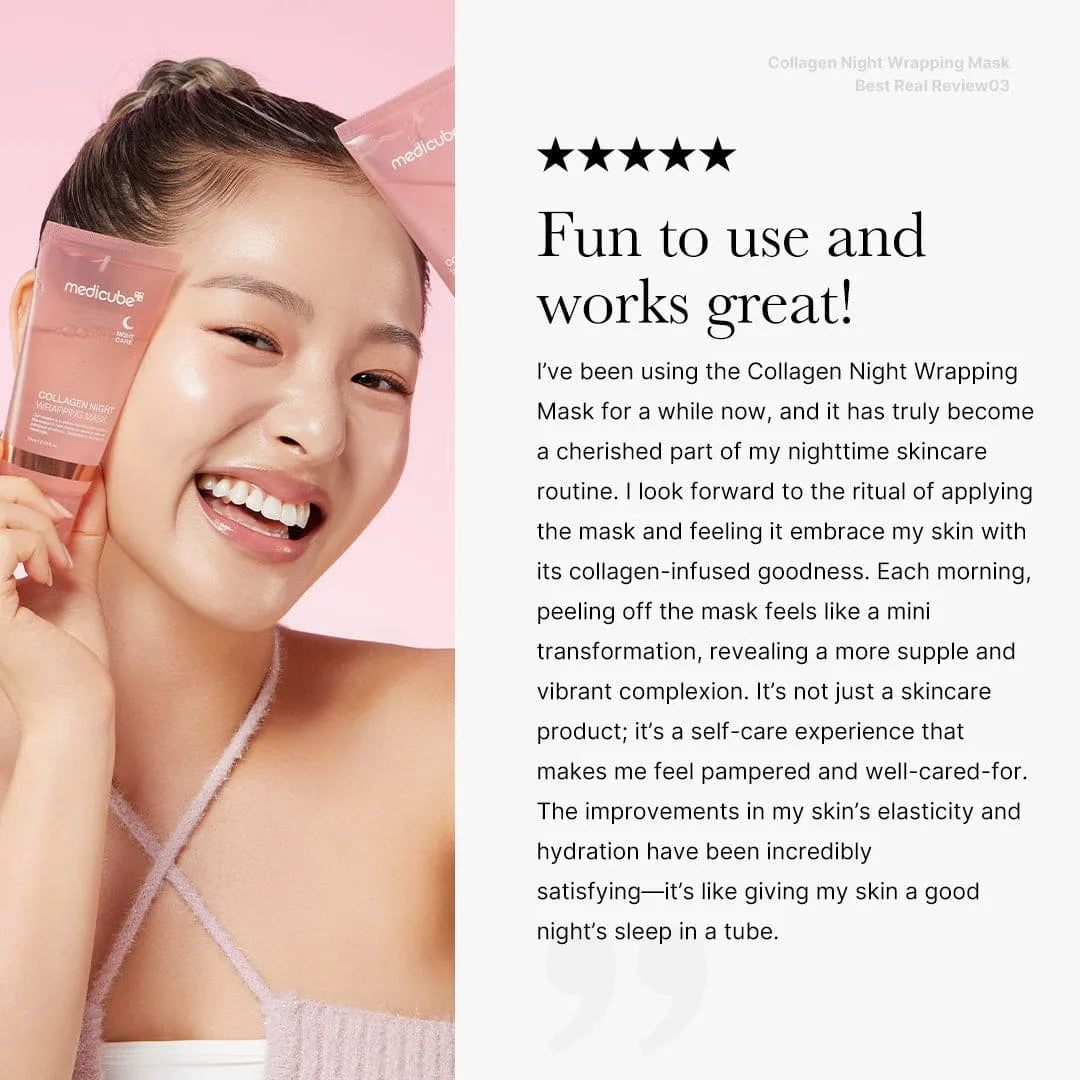 Collagen Night Wrapping Mask 75ml
