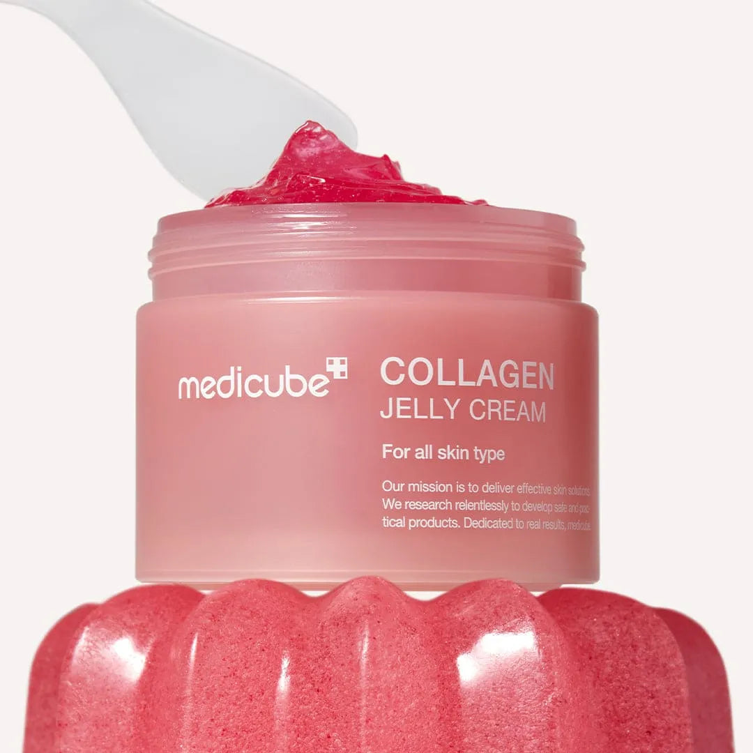 Collagen Niacinamide Jelly Cream (Hydrolyzed Collagen + Niacinamide) Instant Glow Booster l Facial Moisturizer