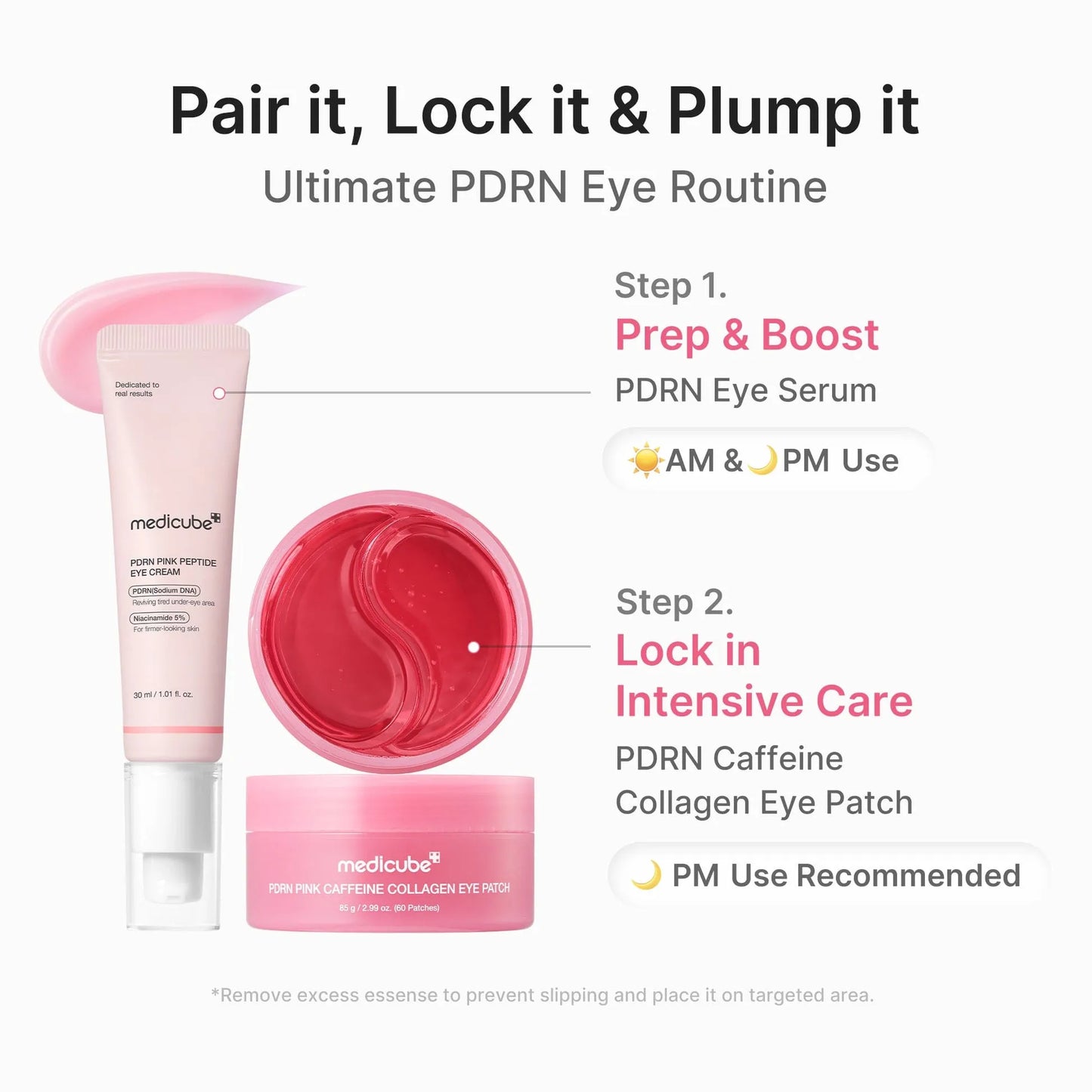 PDRN Caffeine Collagen Eye Patch 85g