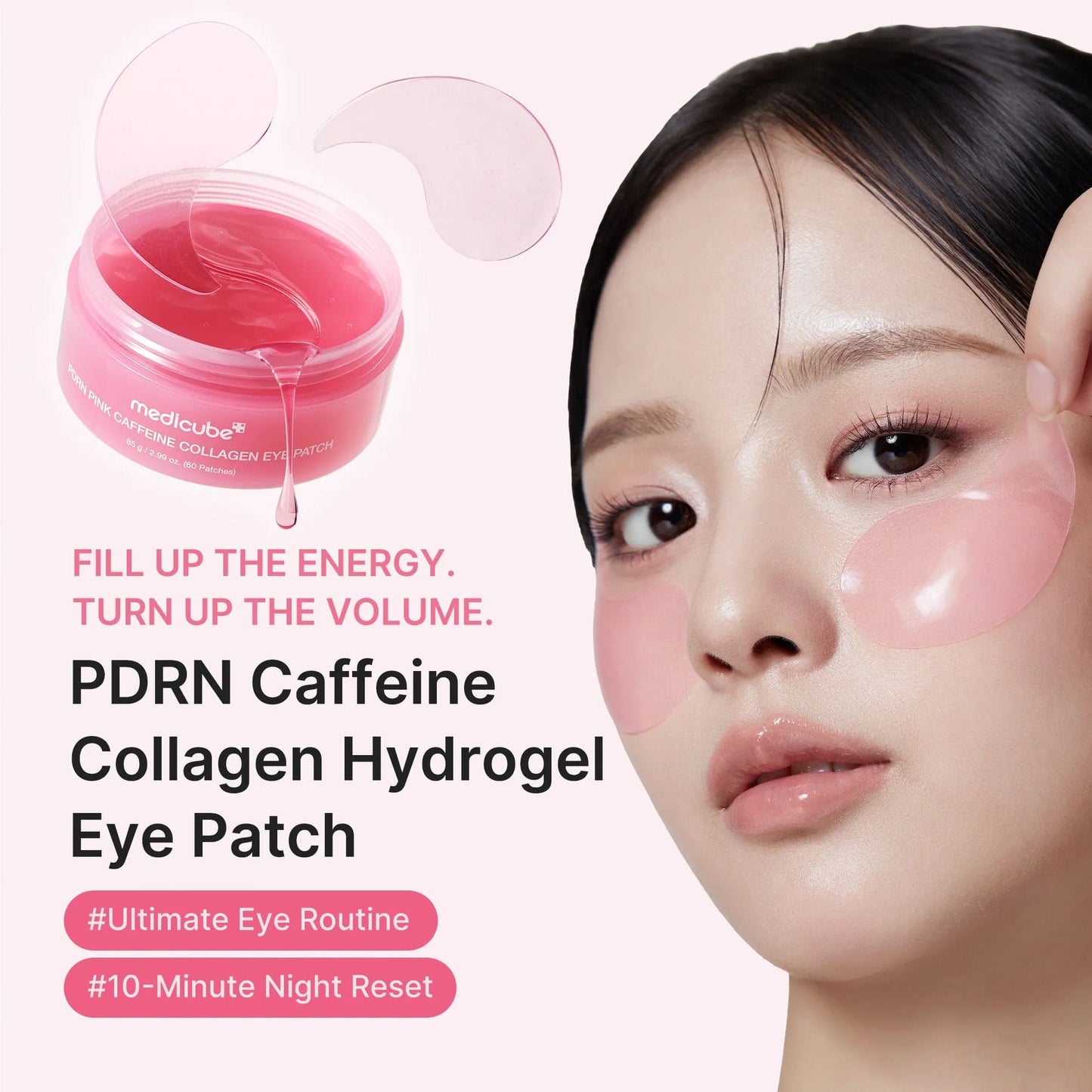 PDRN Caffeine Collagen Eye Patch 85g