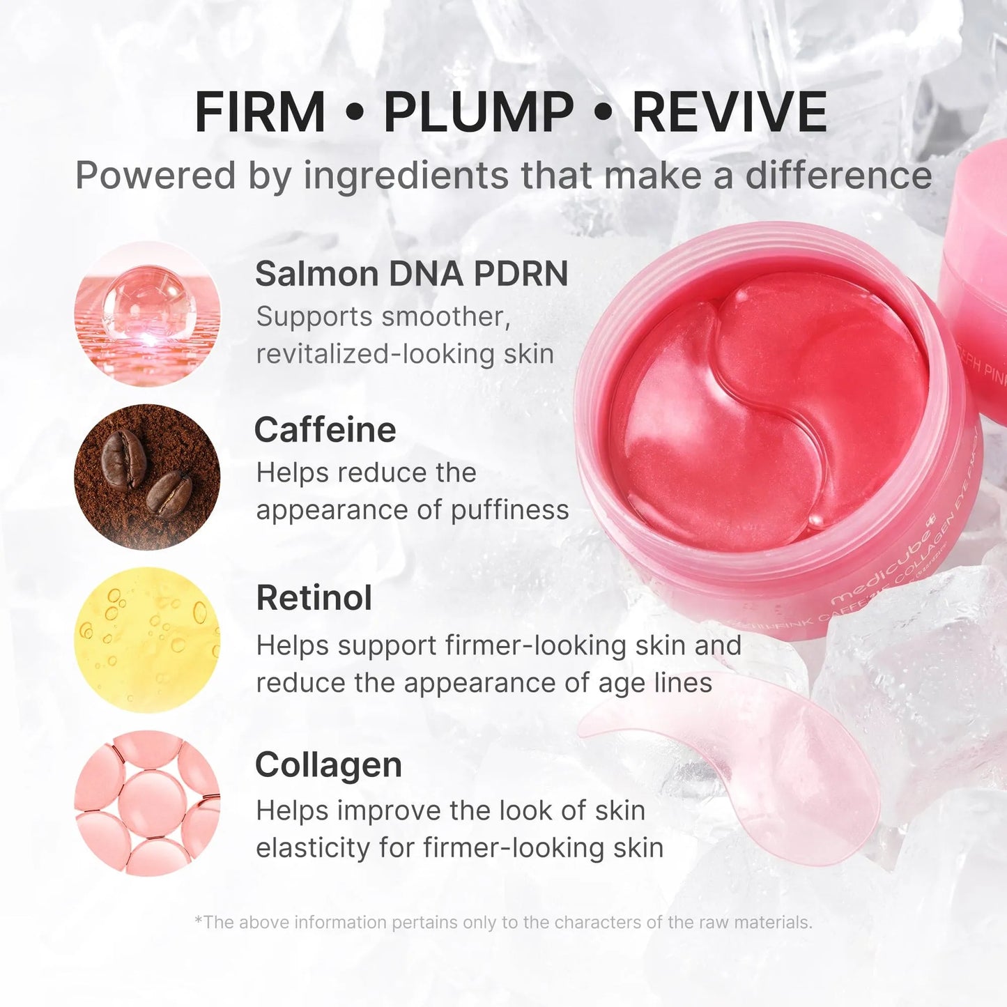 PDRN Caffeine Collagen Eye Patch 85g