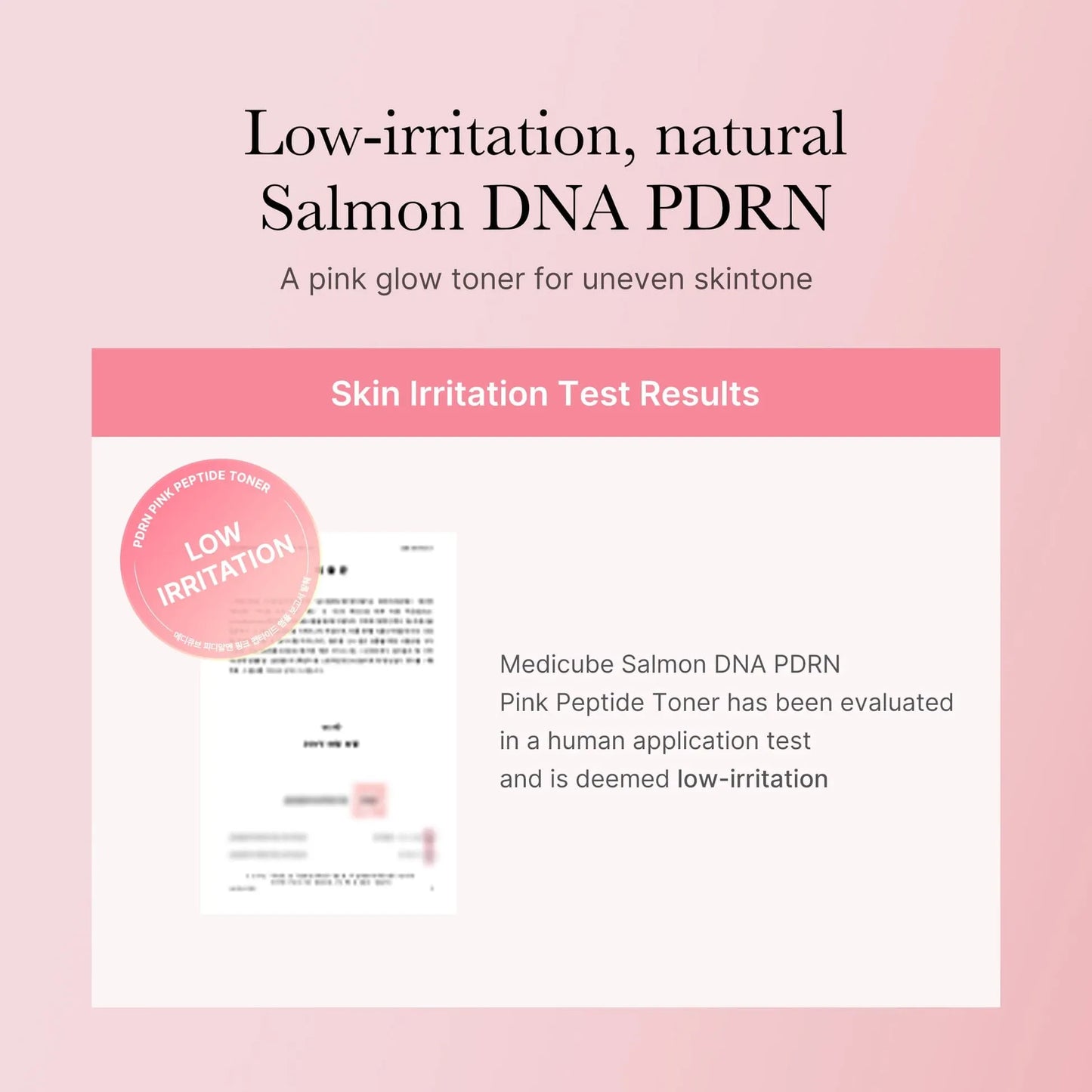 PDRN Pink Peptide Toner 250ml