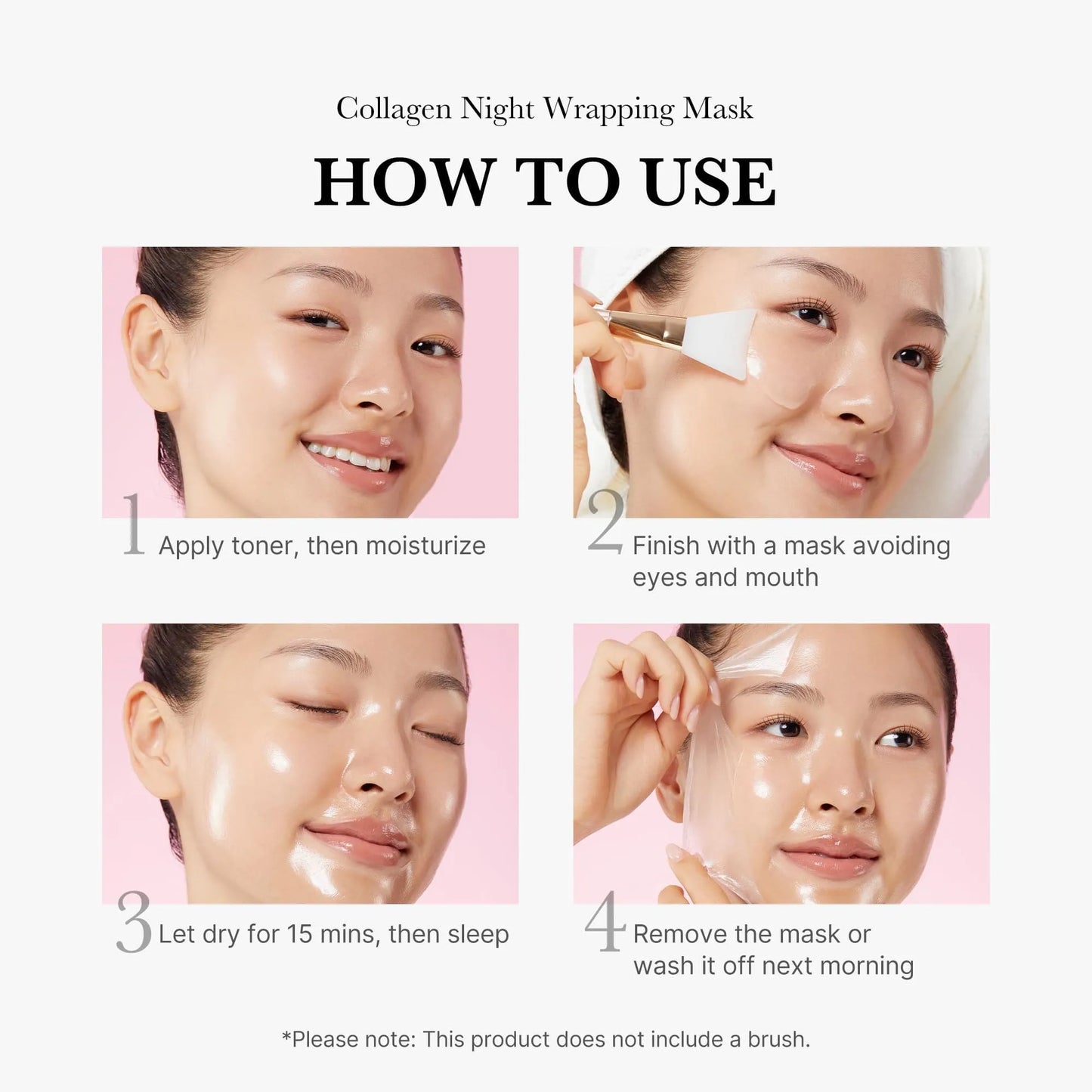 Collagen Night Wrapping Mask 75ml