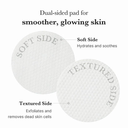 Toner Pads Zero Pore Pad 2.0 | Dual-Textured Facial Pad for Exfoliation and Pore Care with 4.5% AHA Lactic Acid, 0.45% BHA Salicylic Acid | Ideal for All, Korean Skin Care, 70 Pads (1 Pack)