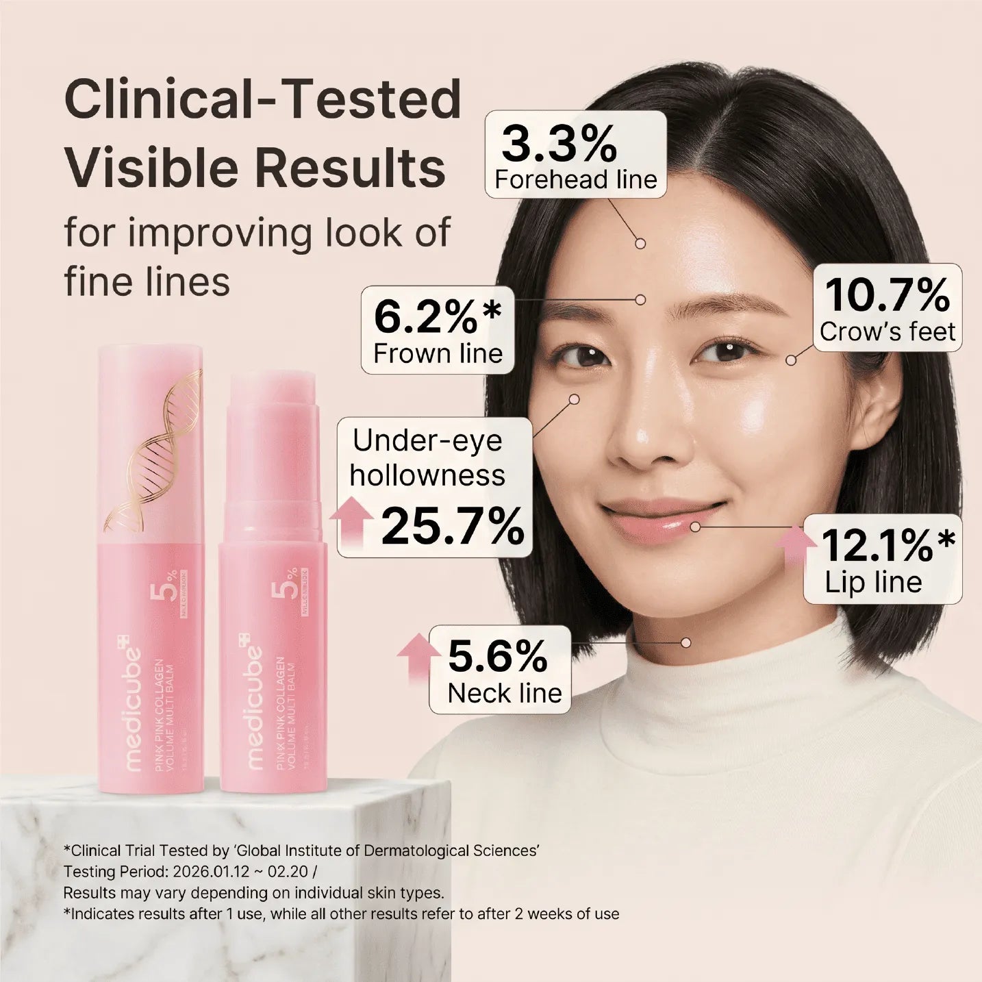 PDRN Pink Collagen Volume Multi Balm